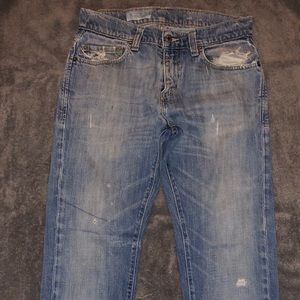 Levi’s 511 skinny rip